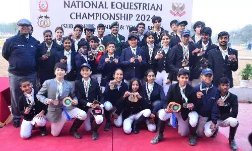 Bhoowan, Arshad win gold on final day of Junior National Equestrian Cship