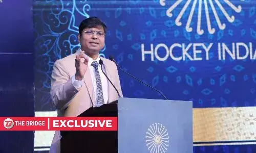 HIL, a much-needed circle penetration from Dilip Tirkey