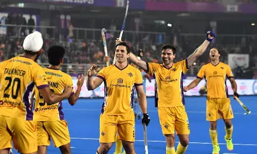 HIL: Hyderabad Toofans beats UP Rudras 3-0 to register first win - Highlights