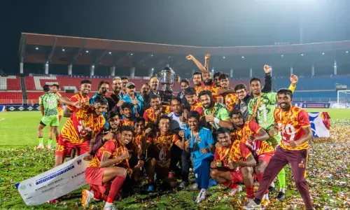 Bengal scores in last minute to clinch Santosh Trophy title after 7 years