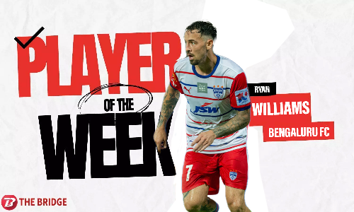 ISL Player of the week: Ryan Williams shines in match week 14