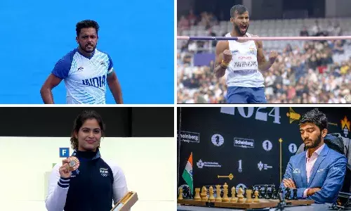 Gukesh, Harmanpreet, Manu Bhaker, Praveen win Major Dhyan Chand Khel Ratna
