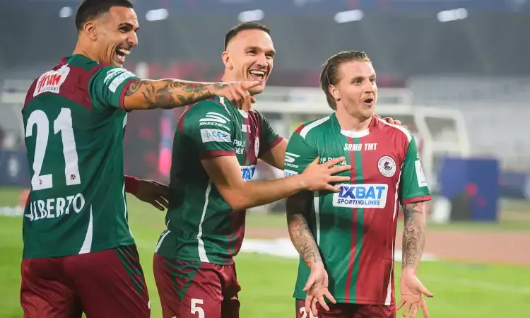 ISL: Six straight home wins for Mohun Bagan SG - Talking points