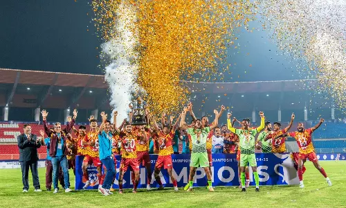 West Bengal CM honours Santosh Trophy winners with jobs and financial reward