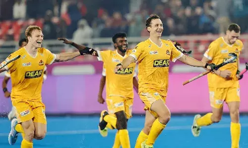 HIL: Tamil Nadu Dragons earn bonus point with shootout win over Kalinga Lancers