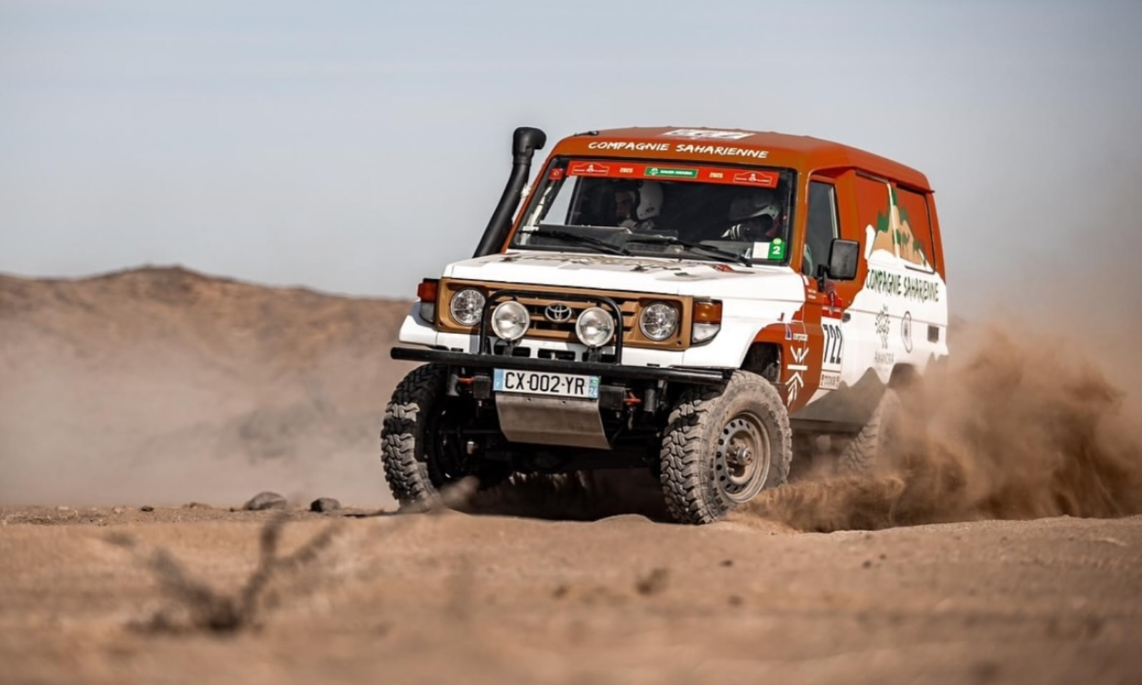 Sanjay Takale becomes the first Indian to race in the cars