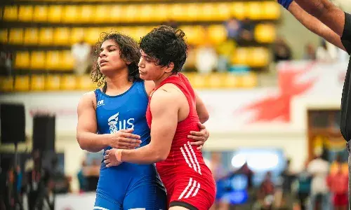 IIS to host International Women’s Wrestling Camp in partnership with UWW IIS to host International Women’s Wrestling Camp in partnership with UWW