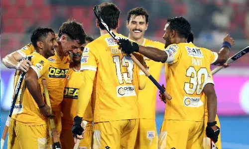 HIL: Amit Rohidas shines as Tamil Nadu Dragons takes down unbeaten UP Rudras