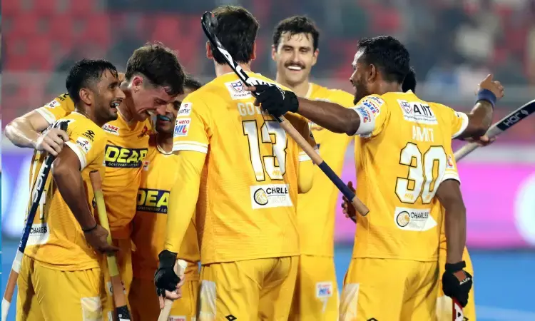 HIL: Amit Rohidas shines as Tamil Nadu Dragons takes down unbeaten UP Rudras