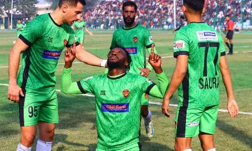 I-League: Gokulam Kerala beat nine-man Namdhari