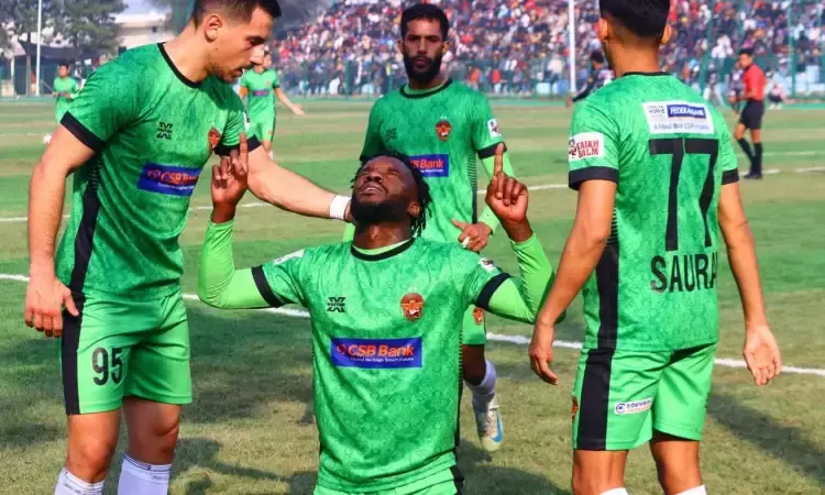 I-League: Gokulam Kerala takes a thumping win, Namdhari edges out Churchill I-League: Gokulam Kerala takes a thumping win, Namdhari edges out Churchill