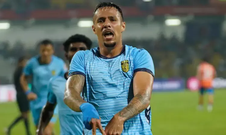 ISL: Hyderabad FC snatch a late point against FC Goa - Talking Points ISL: Hyderabad FC snatch a late point against FC Goa - Talking Points