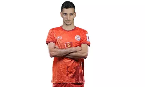 ISL: Punjab FC signs Greek striker Petros Giakoumakis