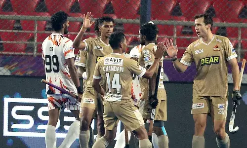 HIL: UP Rudras win shootout but miss out on playoffs as Dragons advance