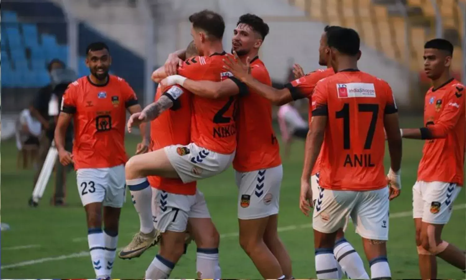 I-League: Inter Kashi and Shillong Lajong clinch narrow 1-0 victories I-League: Inter Kashi and Shillong Lajong clinch narrow 1-0 victories