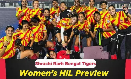 Womens HIL: Udita to lead the experienced Rarh Bengal Tigers - Preview