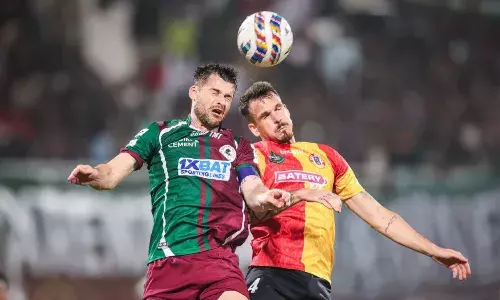 ISL: Mohun Bagan SG edges past 10-men East Bengal in Guwahati - Highlights