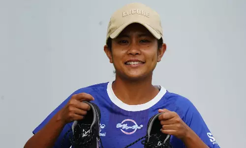 17-year-old Anju Chanu becomes youngest Captain in Indian Football history