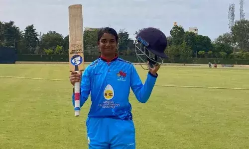 Ira Jadhav smashes triple century in Womens U-19 One Day Trophy Ira Jadhav smashes triple century in Womens U-19 One Day Trophy