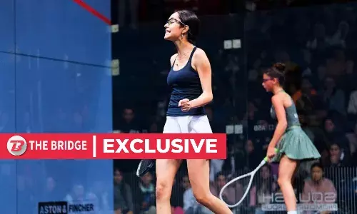 Once a Sindhu-fan, Anahat Singh now carries the hopes of Indian Squash