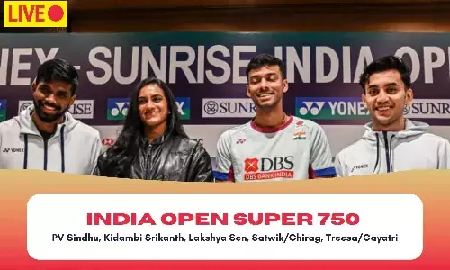 India Open: Satwik-Chirag, Sindhu, Kiran George move to next round - HIGHLIGHTS