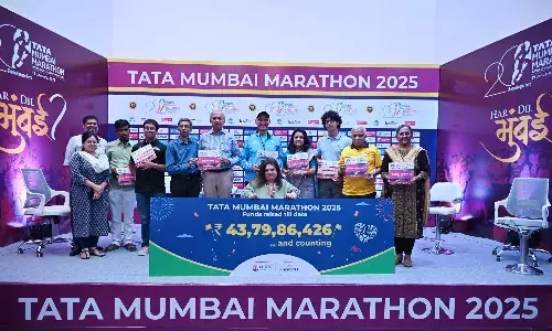 How the Mumbai Marathon is turning into a fund-raising initiative How the Mumbai Marathon is turning into a fund-raising initiative