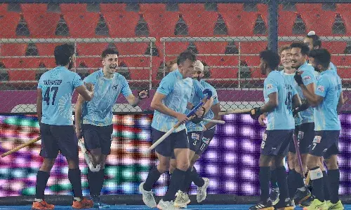 HIL: Team Gonasika defeats Soorma Hockey Club – Highlights
