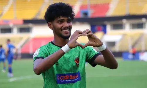 I-League: Gokulam Kerala beats Dempo; Real Kashmir play out draw with Sreenidi Deccan I-League: Gokulam Kerala beats Dempo; Real Kashmir play out draw with Sreenidi Deccan