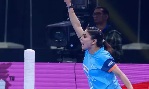 Indian women’s Kho Kho Team