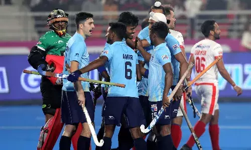 HIL: Team Gonasika beats Soorma Hockey Club to stay in semi-final contention