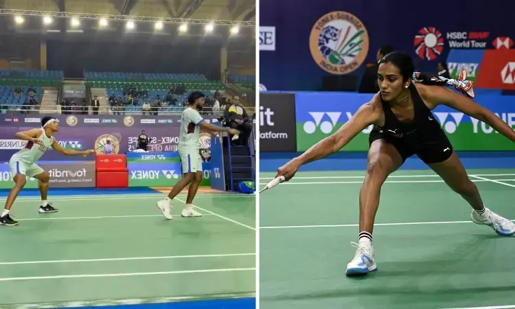 India Open: Rusty Sindhu and resilient Satwik-Chirag move to second round