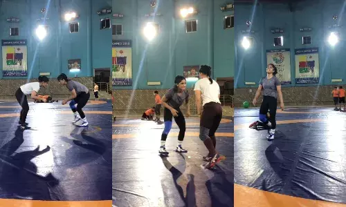 Watch: Vinesh Phogat returns to the mat