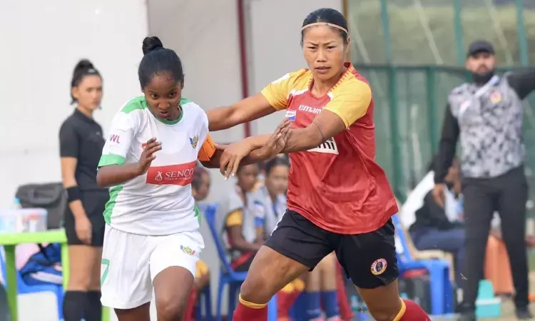 IWL: East Bengal beats Sribhumi in Kolkata derby, Kickstart draws Gokulam IWL: East Bengal beats Sribhumi in Kolkata derby, Kickstart draws Gokulam