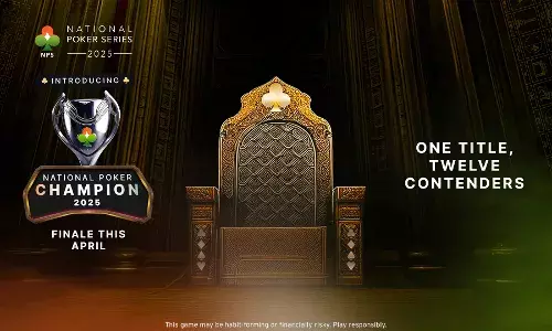National Poker Series India Unveils National Poker Champion Showdown