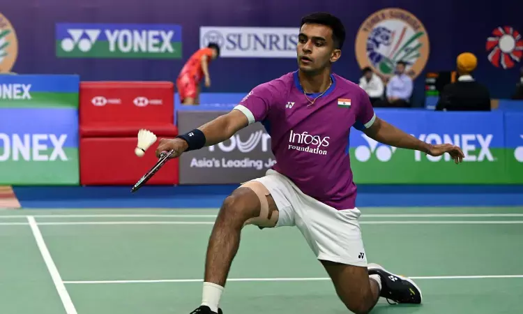 Kiran George, India Open 2025, Badminton