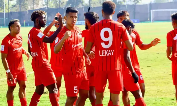 AIFF hands Churchill Brothers 0-3 forfeit for fielding ineligible player