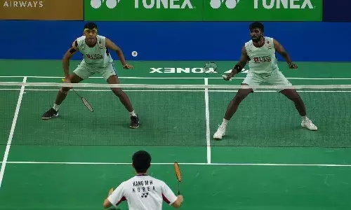 Satwik-Chirag reach Denmark Open 2025 Semifinals, Lakshya Sen exits in Quarters