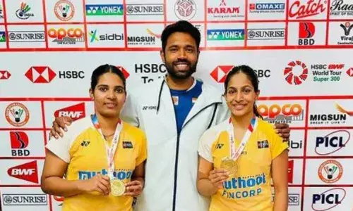 Arun Vishnu, coach of Treesa-Gayatri, quits national set-up