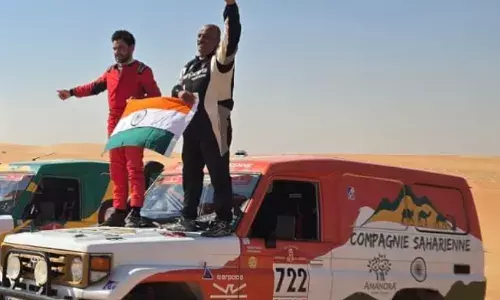 Dakar 2025: Sanjay Takale becomes first Indian to complete Dakar rally Dakar 2025: Sanjay Takale becomes first Indian to complete Dakar rally