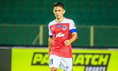 Sunil Chhetri