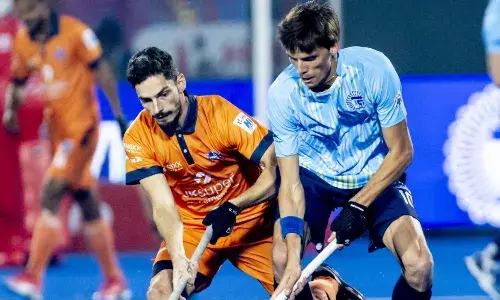 HIL: Hardik Singh scores as UP Rudras takes down Team Gonasika