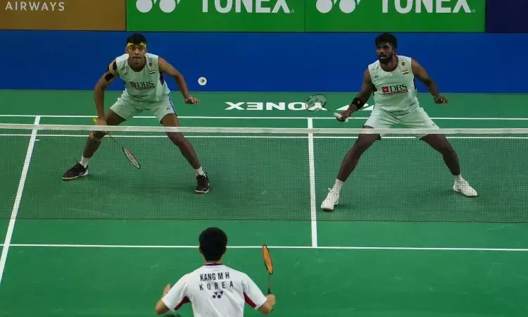 India Open: Satwik-Chirag exit in the Semi-final - Highlights