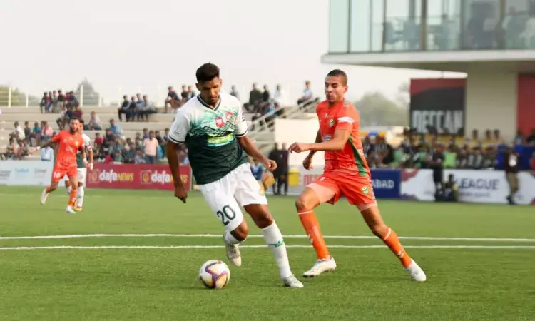 I-League: Sreenidi Deccan and Shillong Lajong play out draw; Inter Kashi beat Aizawl FC