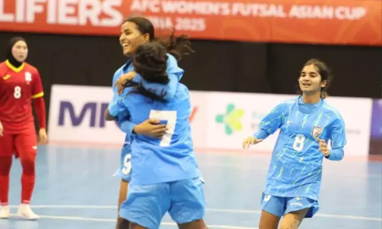 Indian Futsal Women, AFC Women