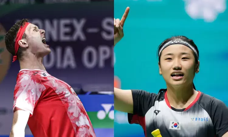 India Open: Viktor Axelsen, An Se-Young clinch singles titles India Open: Viktor Axelsen, An Se-Young clinch singles titles