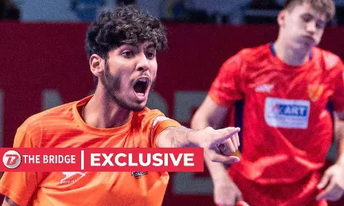 The Zhang Jike of India? Ankur Bhattacharjee aspires to win many gold