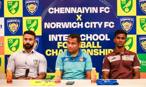 Chennaiyin FC, Norwich City kickstart inter-school football competition in Chennai