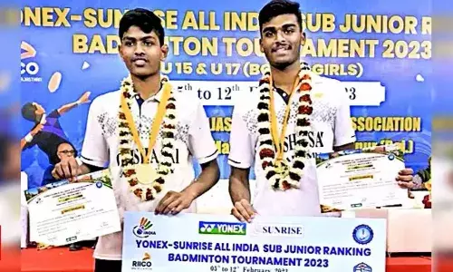 Bhargav Ram Arigela and Vishwa Tej