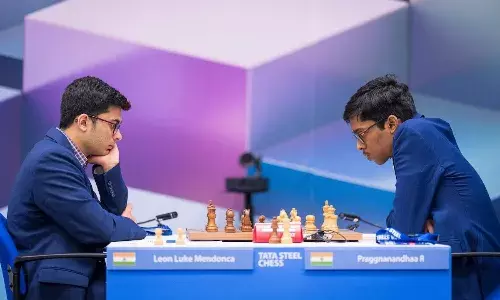 Tata Steel Chess: Praggnanandhaa secures third straight win, takes outright lead