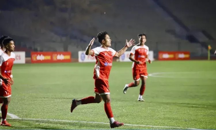 I-League, Aizawl FC, Lalrinzuala Lalbiaknia, Delhi FC